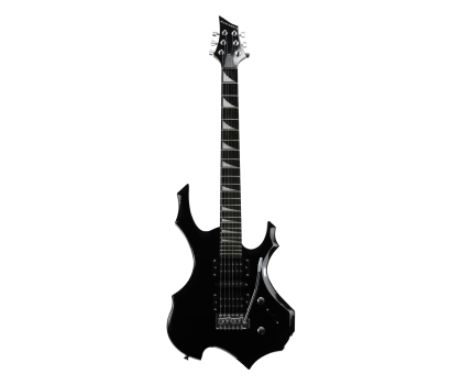 Instrument muzyczny MusicMate Gitara elektryczna MM-G170-B Odyssey BLACK